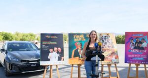 Funambulista, La Mundial, Los 40 Sesions y #SunFest conforman el cartel de los conciertos gratuitos de la próxima Feria de septiembre de Lorca