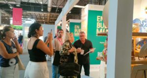 La artesanía lorquina regresa un año más a INTERGIFT, la feria internacional del regalo y la decoración