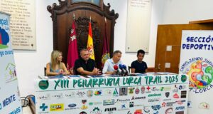 La carrera de montaña »Peñarrubia Lorca Trail» celebrará su décimo tercera edición el próximo domingo, 14 de septiembre
