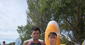 Cristóbal J. Cáceres Carrión se proclama campeón absoluto del Open de Aguas Abiertas de Castilla-La Mancha