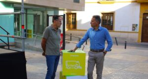 Medio centenar de establecimientos participan en la Feria y Fiestas de septiembre más ecológica de su historia