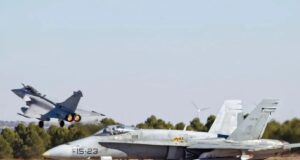 El Ejército del Aire y del Espacio alerta a la población de vuelos supersónicos con estampido perceptible a nivel de superficie