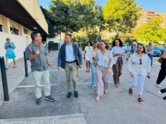 La mejora integral de la residencia Domingo Sastre, que cuenta con una inversión superior a los 3 millones de euros, entra en su recta final