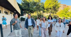 La mejora integral de la residencia Domingo Sastre, que cuenta con una inversión superior a los 3 millones de euros, entra en su recta final