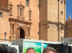 Lorca se posiciona a la vanguardia en la gestión de residuos con la modernización de su flota de camiones recolectores