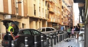 Tragedia en el centro de Lorca: un trabajador fallece y otro resulta herido en un atropello en la calle Santa Paula