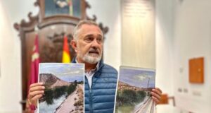 El Ayuntamiento de Lorca reclama a la Confederación Hidrográfica del Segura la limpieza urgente del canal del Trasvase