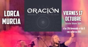 ¡Lorca se prepara para una noche inolvidable! Concierto tributo a Héroes del Silencio este viernes 17 en Sala Silos
