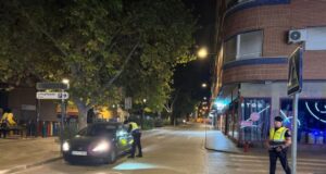 La Policía Local de Lorca implementa hasta tres controles híbridos diarios, superando el millar en todo el municipio en lo que va de año