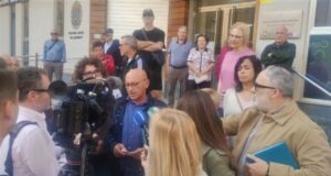 Los vecinos del barrio exigen que se ataje de inmediato el problema de la inseguridad ciudadana
