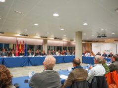 El alcalde Fulgencio Gil expone al Consejo Social la oportunidad histórica de la Nueva Alameda Central tras el soterramiento del ferrocarril