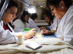 La Comunidad Autónoma trabaja para garantizar el relevo generacional del bordado artesanal en Lorca mediante dos proyectos de empleo y formación dirigidos a personas desempleadas