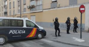 La Policía Nacional detiene a cuatro personas en una operación contra el tráfico de drogas en los barrios de San Diego y San Cristóbal de Lorca