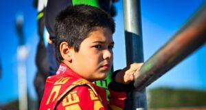 Pablo Segura, la joven promesa del karting lorquino, inaugurará la Navidad