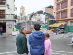 El Gobierno de Lorca avanza en la remodelación del barrio de San Cristóbal