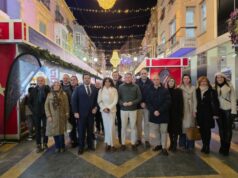 La Corredera se llena de Navidad: Lorca inaugura su Mercadillo Navideño con 25 casetas, gastronomía y actividades para toda la familia