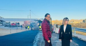 El Gobierno de Lorca invierte cerca de 70.000 euros en la rehabilitación del Camino de la Ribera San Miguel y la mejora del acceso a la carretera RM-701