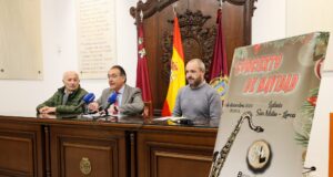 La magia de la Navidad llenará la Iglesia de San Mateo con el gran concierto de la Banda de Música de Lorca