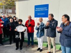 Lorca dedica su área de autocaravanas a Juan Rafael Miñarro López, expresidente de la Asociación Autocaravanista de la Región de Murcia