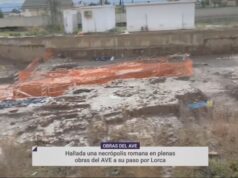 Hallan una necrópolis romana durante las obras del AVE en Lorca