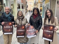 Navidad en Lorca: 2.000 euros y un paseo en limusina para vivir el mejor día de compras