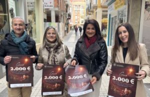 Navidad en Lorca: 2.000 euros y un paseo en limusina para vivir el mejor día de compras