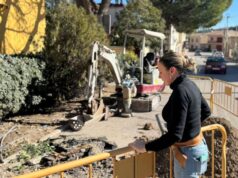 Finalizan las obras de mejora de la acometida de agua en la Asociación de Mujeres La Parroquia