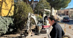 Finalizan las obras de mejora de la acometida de agua en la Asociación de Mujeres La Parroquia
