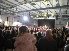 Unos 11.000 lorquinos disfrutaron en la víspera del Día de Reyes junto a Melchor, Gaspar y Baltasar