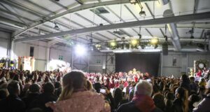 Unos 11.000 lorquinos disfrutaron en la víspera del Día de Reyes junto a Melchor, Gaspar y Baltasar
