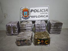 Nuevo golpe al narcotráfico por parte de la Policía Local con más de 5 kilos de droga incautados y 3 detenidos