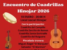 El Encuentro de Cuadrillas de Hinojar reunirá este sábado a destacados grupos de música tradicional