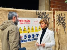 El Ayuntamiento de Lorca continúa en su lucha contra la infravivienda, y atendiendo a la seguridad vecinal, con una nueva actuación en el casco urbano