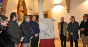 Nono García, uno de los grandes renovadores del género del bodegón de España, firma el cartel de la Semana Santa de Lorca