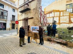 El Ayuntamiento de Lorca impulsa la vivienda pública en pleno corazón del Casco Histórico, dotando de proyecto la construcción de 9 viviendas por un valor de 1»4 millones de euros