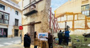 El Ayuntamiento de Lorca impulsa la vivienda pública en pleno corazón del Casco Histórico, dotando de proyecto la construcción de 9 viviendas por un valor de 1»4 millones de euros