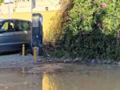 Ruiz Guillén exige mejoras inmediatas en el aparcamiento regulado de Lorca