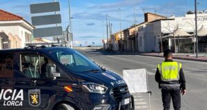 La Policía Local de Lorca detiene a tres personas, dos de ellas por el robo de un vehículo que pudo ser recuperado