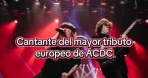 Llega a Lorca Grant Foster – El Mejor Homenaje a AC/DC de Europa