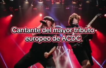 Llega a Lorca Grant Foster – El Mejor Homenaje a AC/DC de Europa