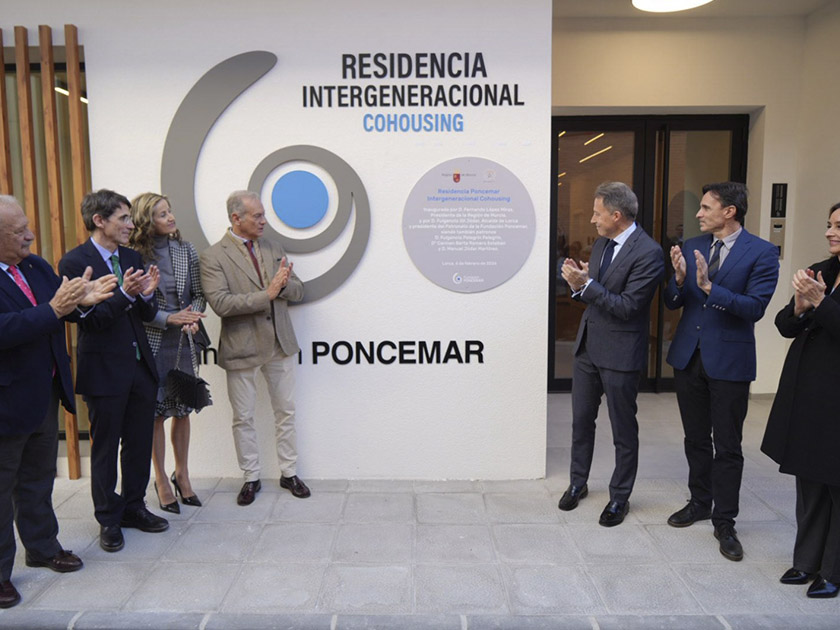 Luz verde a la primera residencia intergeneracional de España en Lorca