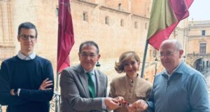 El Ayuntamiento cede un local municipal a la Fundación Casco Histórico de Lorca