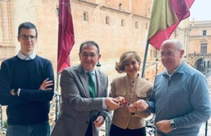 El Ayuntamiento cede un local municipal a la Fundación Casco Histórico de Lorca