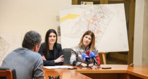 El Ayuntamiento de Lorca llevará al Pleno la aprobación de la expropiación de terrenos en San Cristóbal para crear zonas verdes y actuará de emergencia ante el riesgo de nuevos desprendimientos