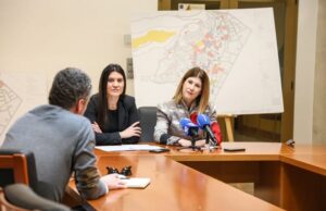 El Ayuntamiento de Lorca llevará al Pleno la aprobación de la expropiación de terrenos en San Cristóbal para crear zonas verdes y actuará de emergencia ante el riesgo de nuevos desprendimientos