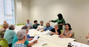 El Ayuntamiento mantiene los recursos asistenciales a las personas mayores en Lorca «a través del televisor»