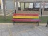 El PSOE de Lorca condena la vandalización del banco arcoíris y exige a PP y VOX una respuesta firme ante el odio
