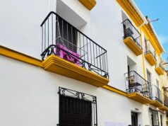 Lorca impulsa la recuperación del casco histórico con la rehabilitación energética de un edificio residencial en la calle Cava