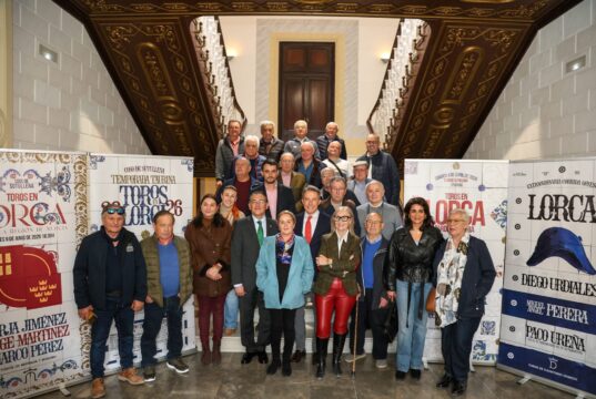 La temporada taurina de este año en Lorca suma una nueva cita en el calendario, dando como resultado tres carteles de máxima categoría