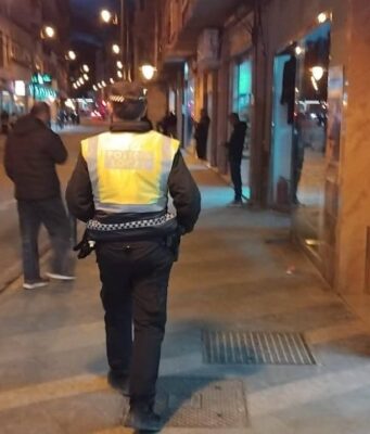 La Policía Local de Lorca ha detenido a 3 personas en diferentes operativos realizados estos últimos días